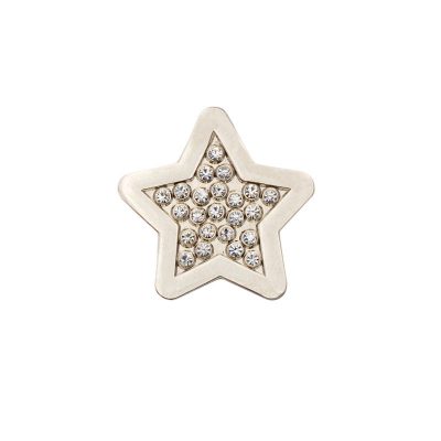 Placa identificativa estrella y diamantes